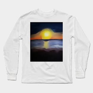 Watergate Bay Cornwall Long Sleeve T-Shirt